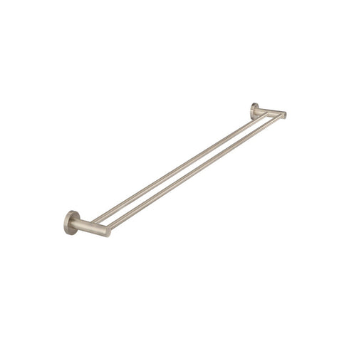 Meir Round Double Towel Rail 900mm